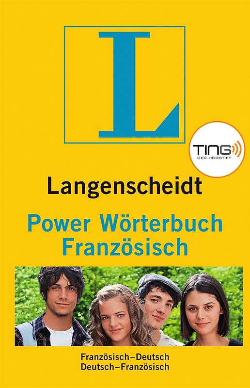 Langenscheidt Power Wörterbuch Französisch TING - Buch (Ting-Ausgabe)