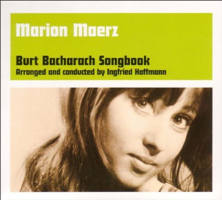 Marion Maerz - Burt Bacharach Songbook