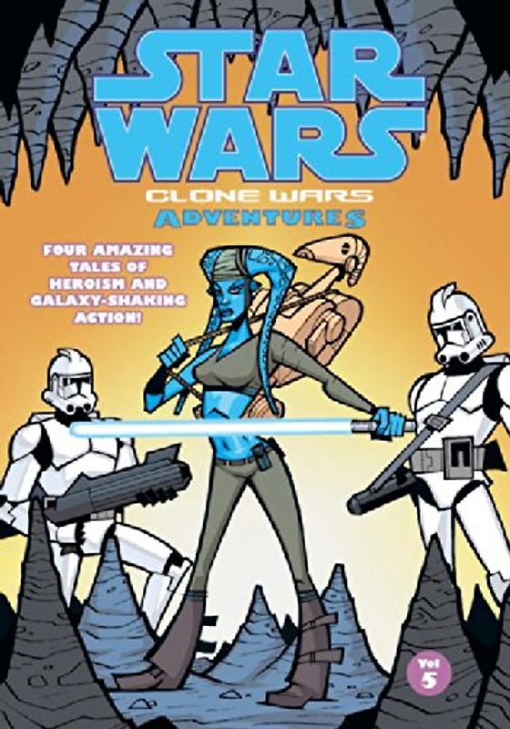 Clone Wars Adventures: Clone Wars Adventures v. 5 (Star Wars: Clone Wars Adventures) - Matt Jacobs
