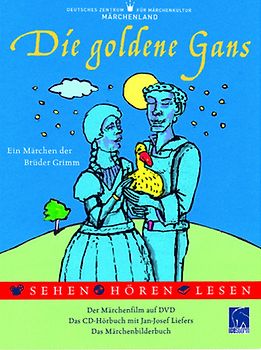 Die goldene Gans (DVD + Audio-CD + Buch) DVD