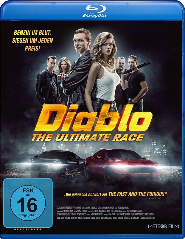 Diablo - The Ultimate Race Blu-ray Disc