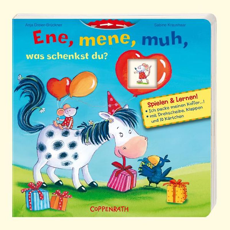 Ene, mene, muh, was schenkst du?