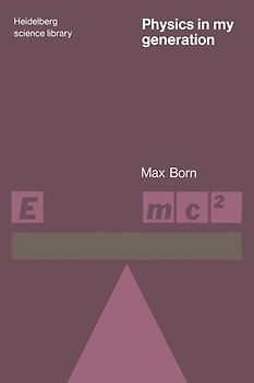 Physics in My Generation