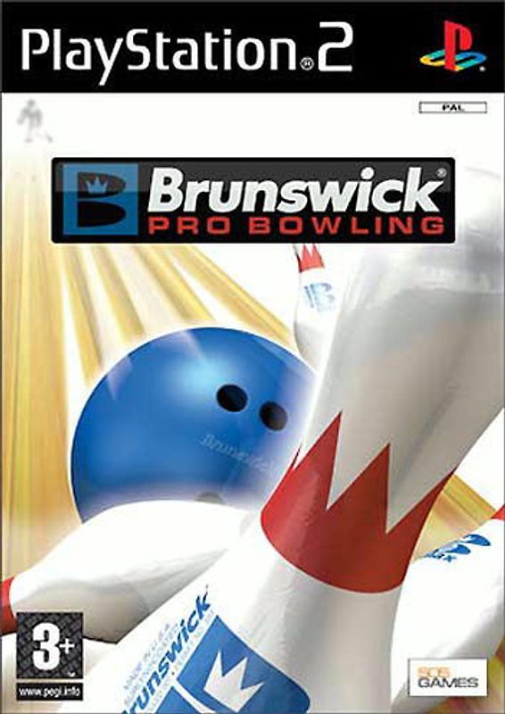 Brunswick Pro Bowling  [Internationale Version] PlayStation 2
