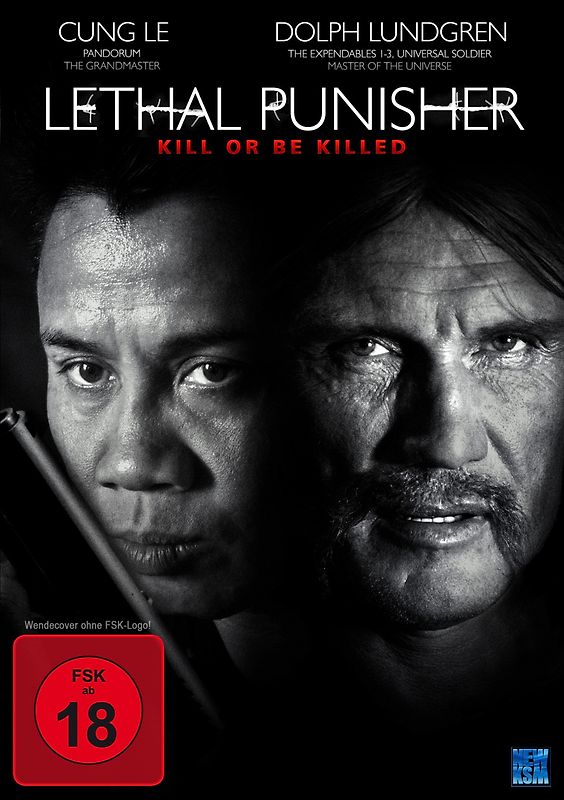 Lethal Punisher - Kill or be killed DVD