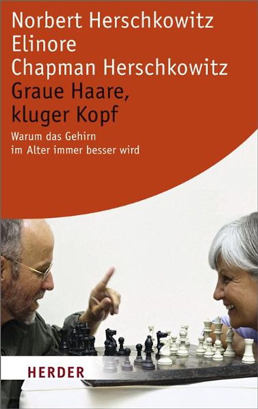 Graue Haare, kluger Kopf
