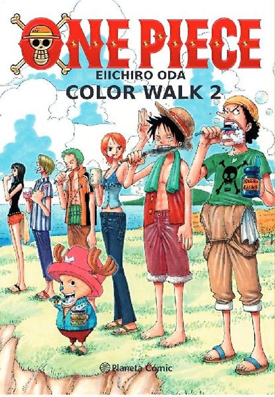 One Piece Color Walk 2
