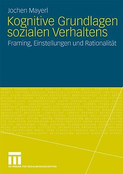 Kognitive Grundlagen sozialen Verhaltens