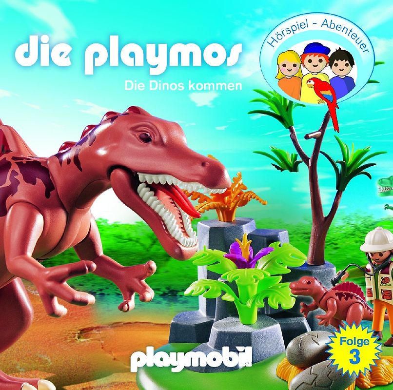 Playmos,Die - (3)Die Dinos Kommen (Relaunch) [Audio CD]