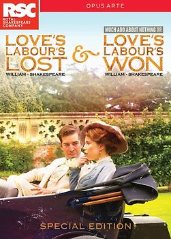 Love's Labour's Lost/Love's Labour's Won DVD