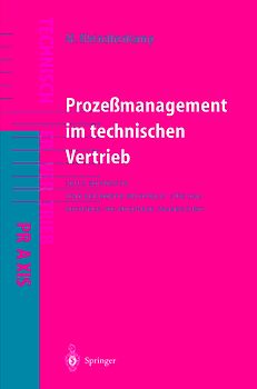 Prozeßmanagement im Technischen Vertrieb