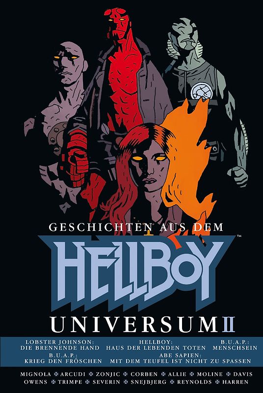 Geschichten aus dem Hellboy-Universum 2