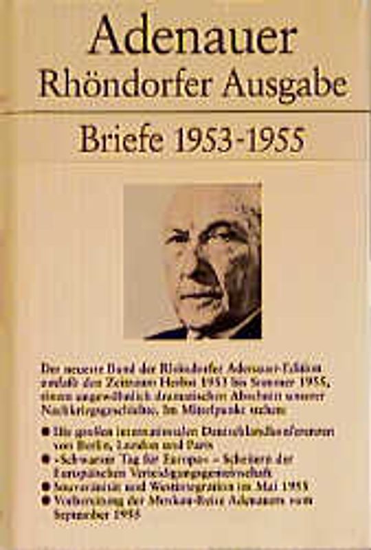 Briefe 1953-1955