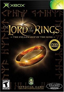 Lord Of The Rings: The Fellowship Of The Ring  [Internationale Version] Xbox