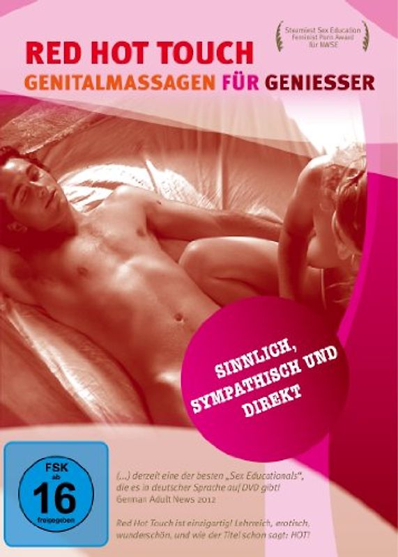 Red Hot Touch - Genitalmassagen für Geniesser DVD