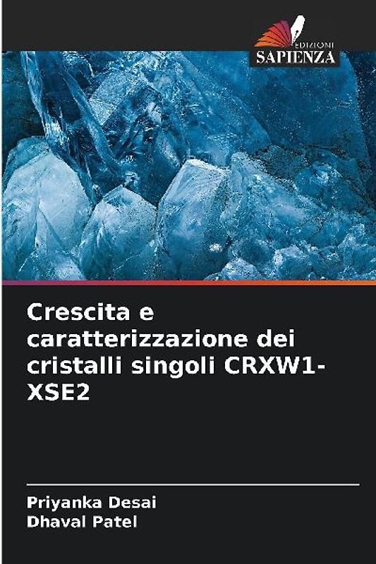 Crescita e caratterizzazione dei cristalli singoli CRXW1-XSE2