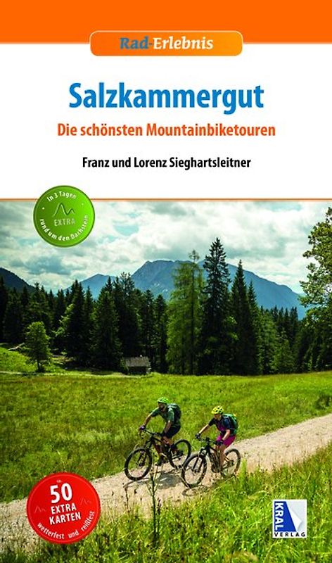Salzkammergut - Die schönsten Mountainbiketouren