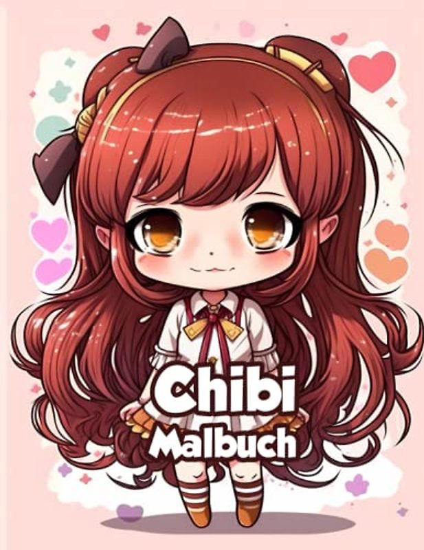 Chibi Malbuch: Tauche ein in die zauberhafte Welt der Chibi-Charaktere und lass deiner Kreativität freien Lauf!