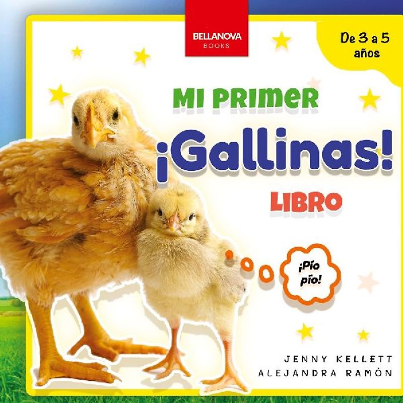¡Gallinas! Mi Primer Libro