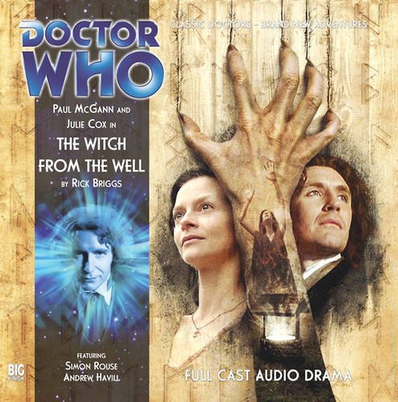 Doctor Who: The Witch from the Well - Rick Briggs [Audio CD]