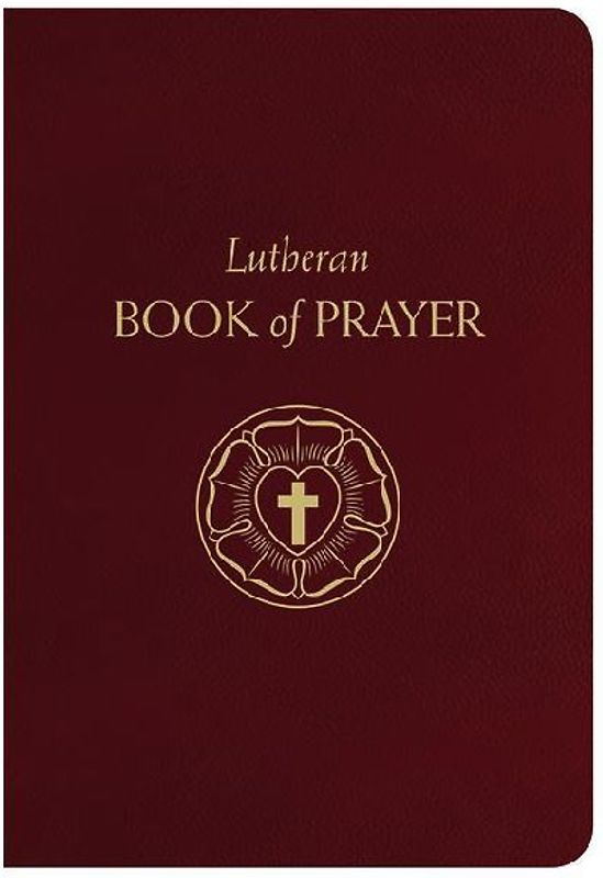 Lutheran Book of Prayer - Bonded Leather