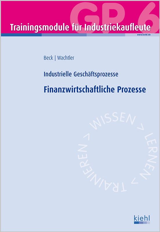 Trainingsmodul Industriekaufleute - Finanzwirtschaftliche Prozesse (GP 6). Industrielle Geschäftsprozesse