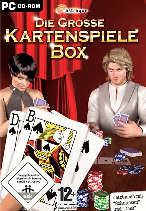 Die Grosse Kartenspiele-Box PC Spiele