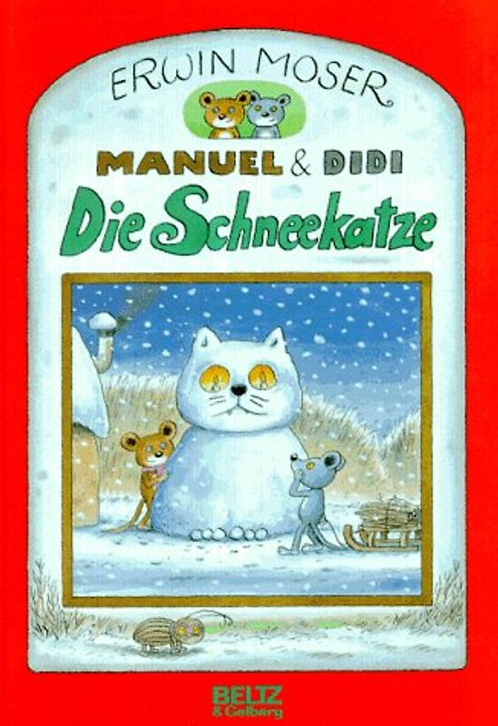 Die Schneekatze. Manuel & Didi im Winter