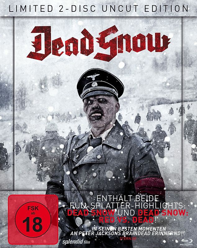 Dead Snow [Steelbook] Blu-ray Disc