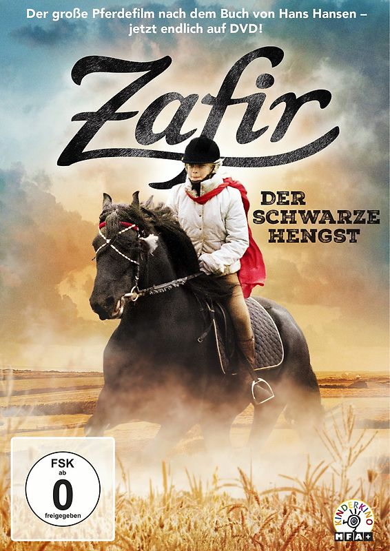 Zafir - Der schwarze Hengst DVD
