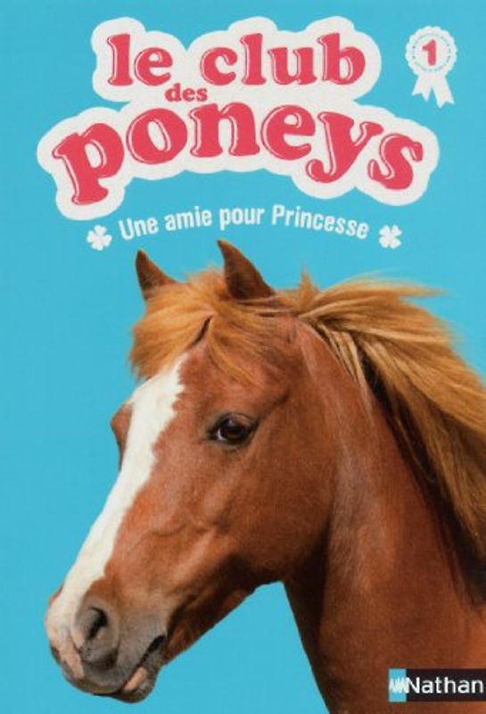 Le club des poneys, Tome 1 : Une amie pour Princesse