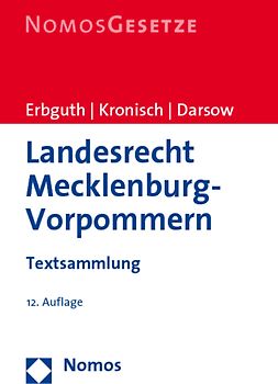 Landesrecht Mecklenburg-Vorpommern