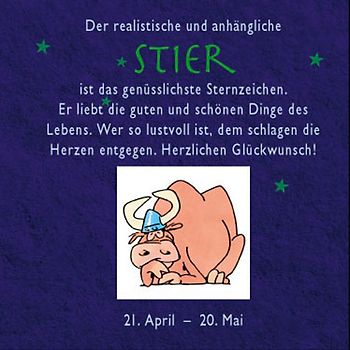 Sternzeichen Stier