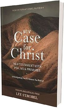 Niv, Case for Christ New Testament with Psalms and Proverbs, Pocket-Sized, Paperback, Comfort Print