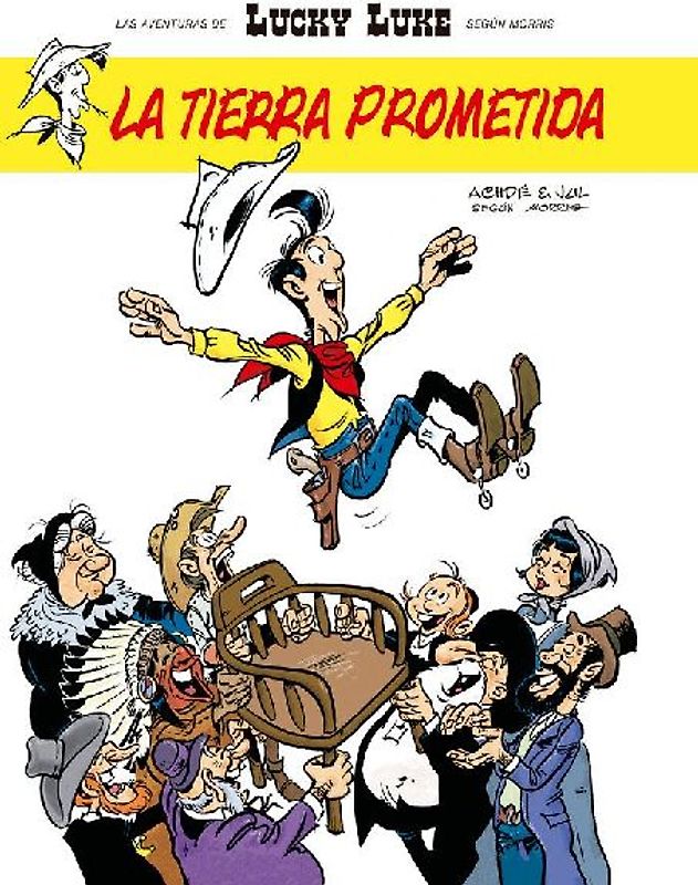 Lucky Luke. La tierra prometida