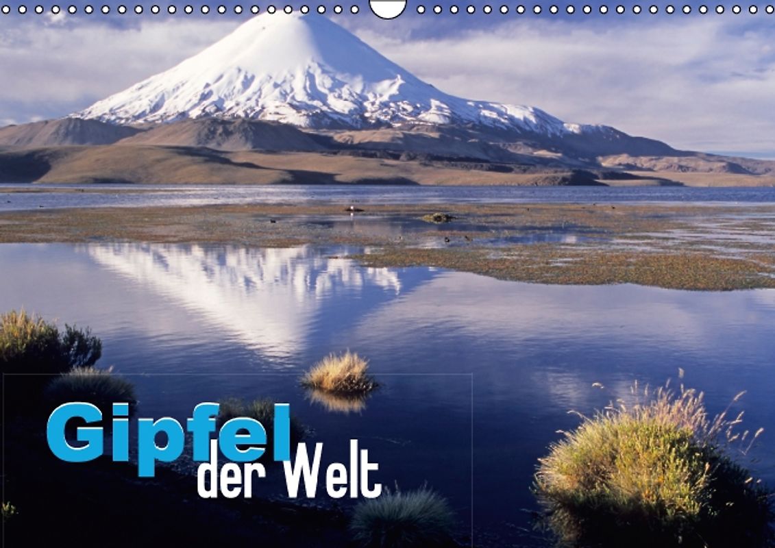 Gipfel der Welt (PosterbuchDIN A3 quer)