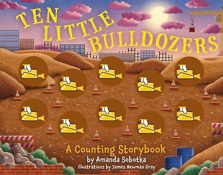 Ten Little Bulldozers