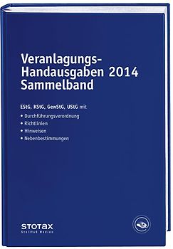 Veranlagungs-Handausgaben 2014 Sammelband