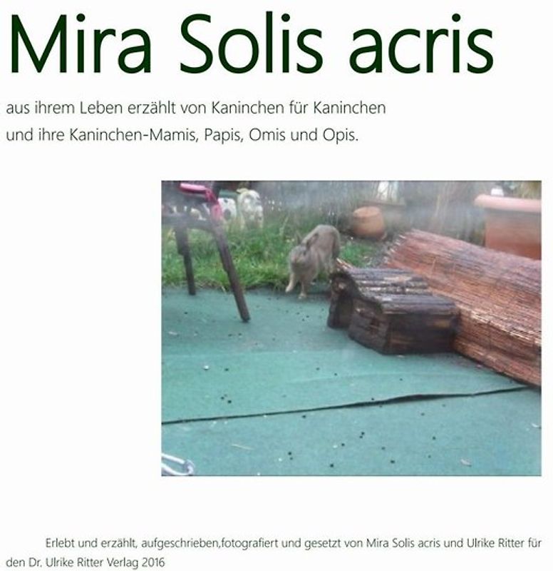 Mira Solis acris