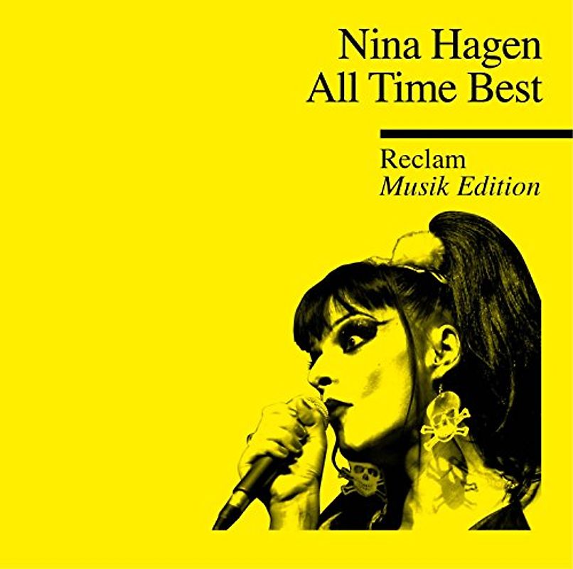 Hagen,Nina - All Time Best-Reclam Musik Edition 43