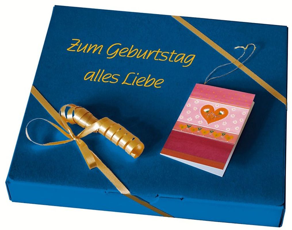 Zum Geburtstag alles Liebe