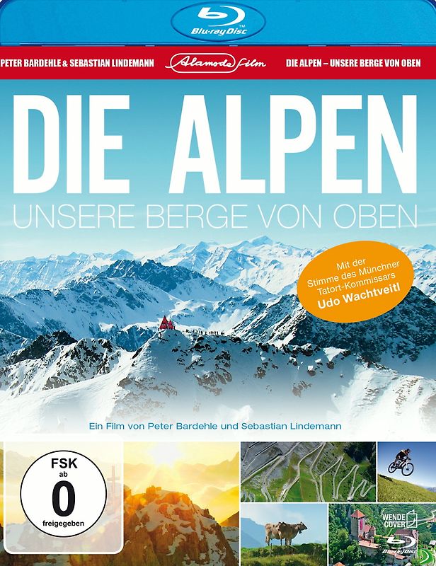 Die Alpen - Unsere Berge von oben Blu-ray Disc