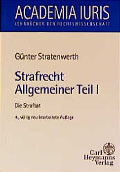 Strafrecht, Allgemeiner Teil I
