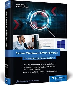 Sichere Windows-Infrastrukturen