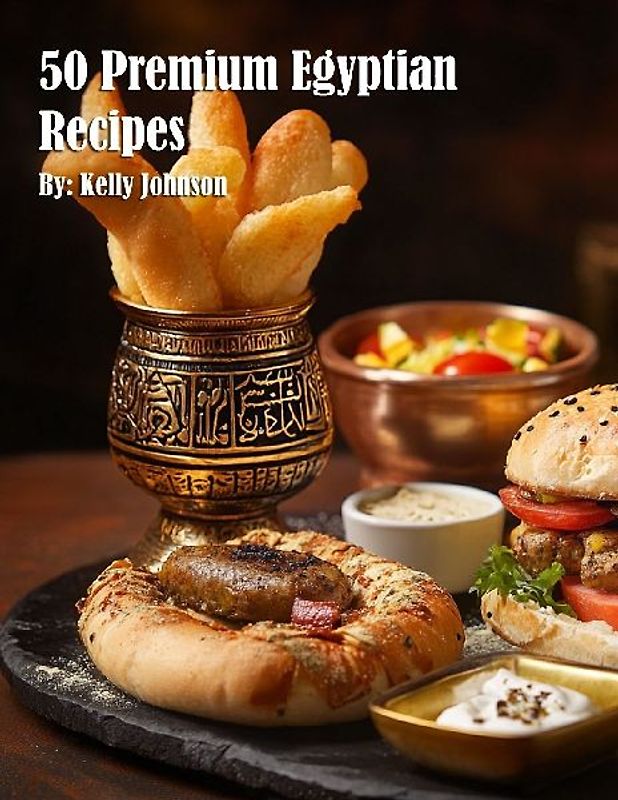 50 Premium Egyptian Recipes
