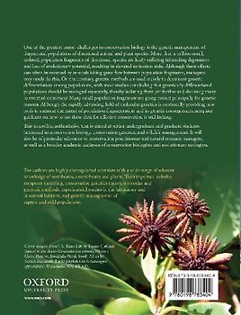 Genet Manag Fragm Anim & Plant Pop P