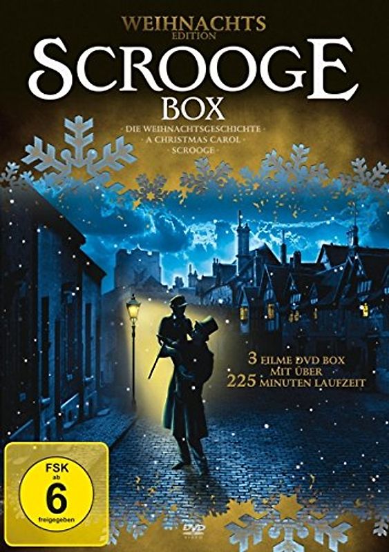 Scrooge Box DVD