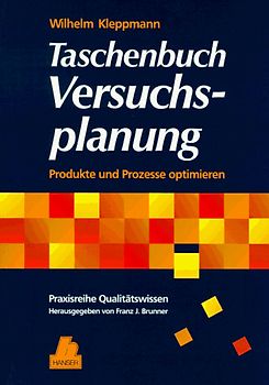 Taschenbuch Versuchsplanung