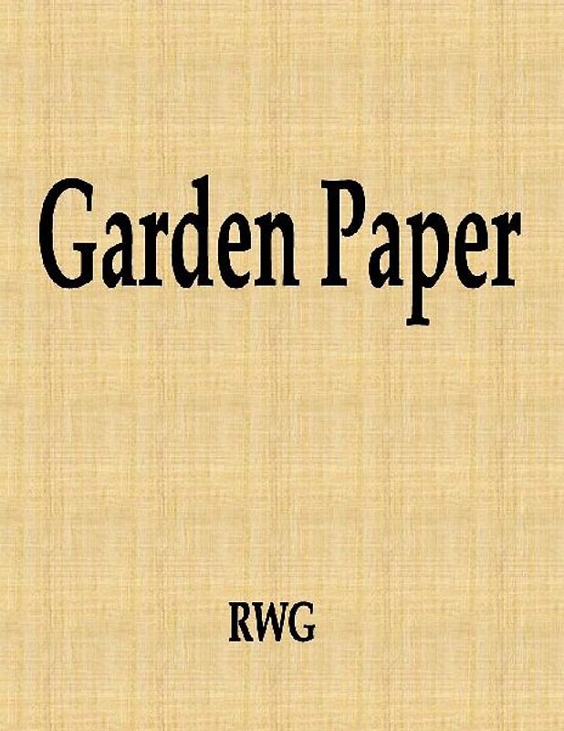 Garden Paper