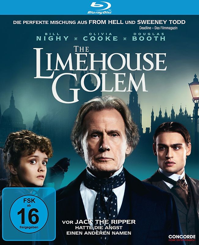 The Limehouse Golem - Das Monster von London Blu-ray Disc